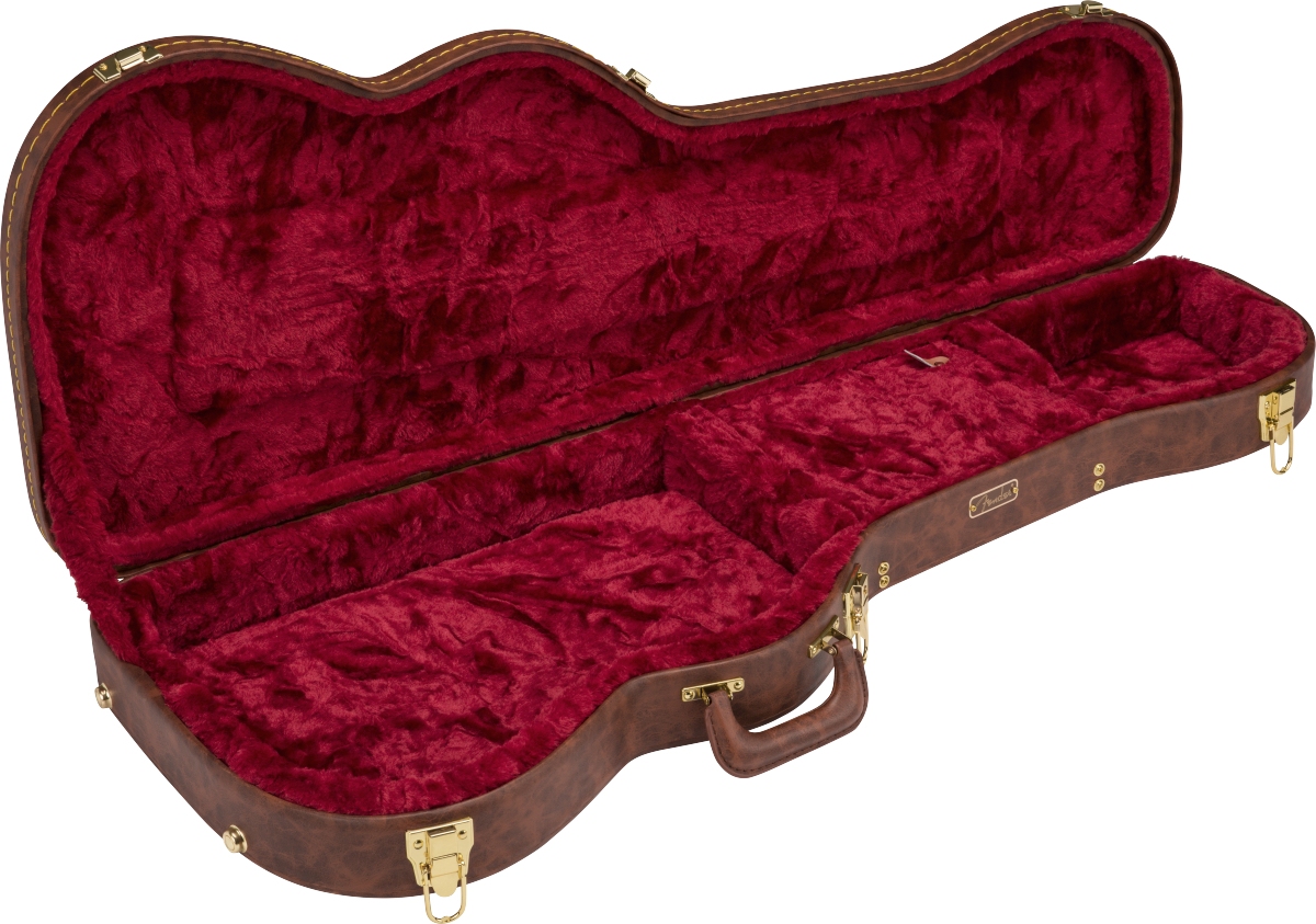 Fender / Stratocaster/Telecaster Poodle Case Brown