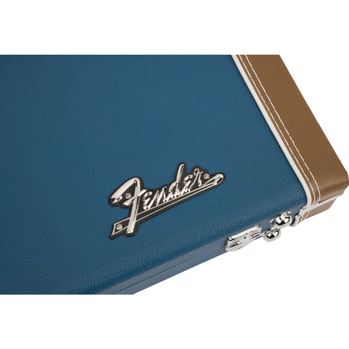 Fender / Classic Series Wood Case Strat/Tele Lake Placid