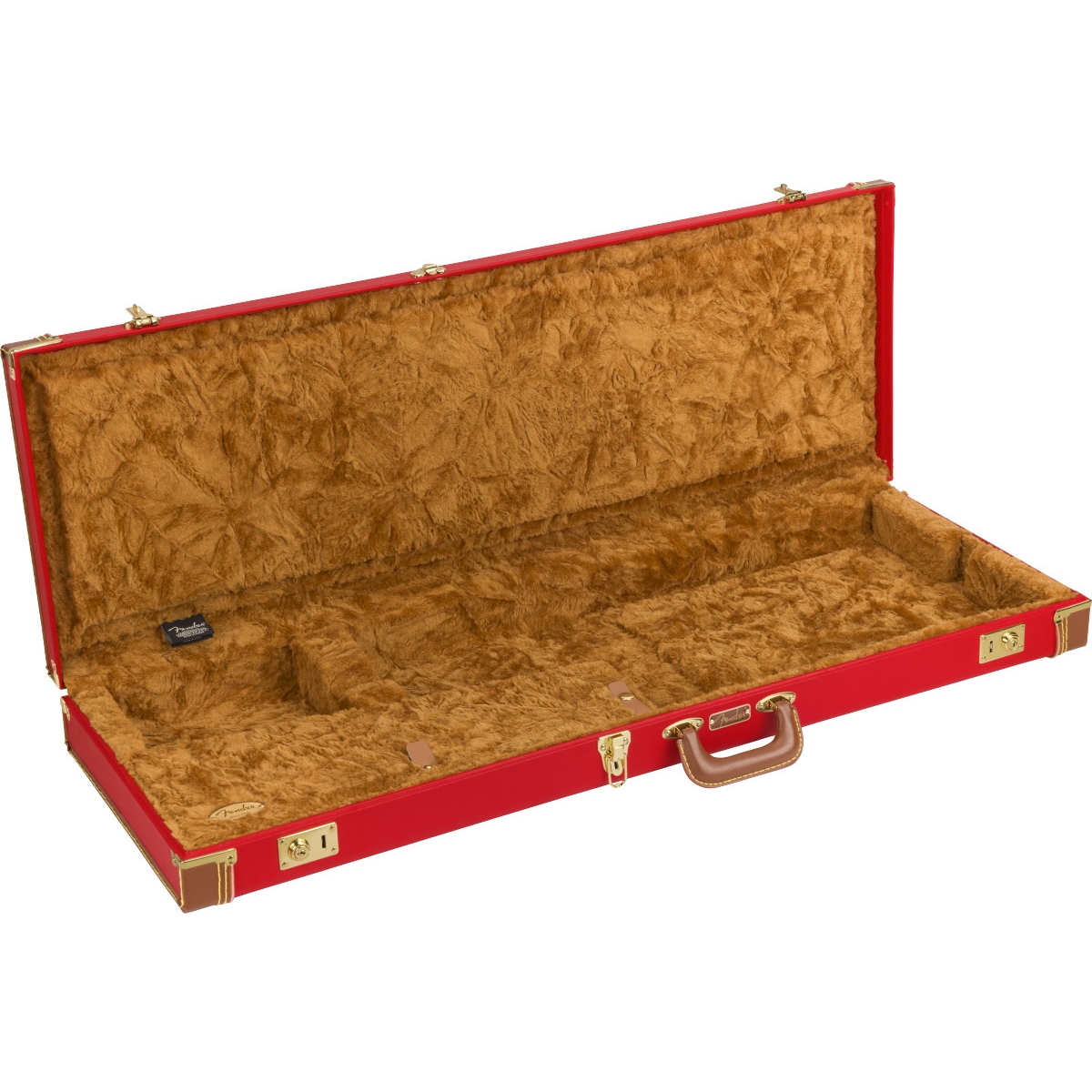 Fender / Classic Series Wood Case Strat/Tele Fiesta Red