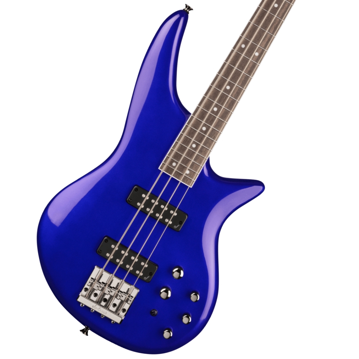 ジャクソン　Spectra　JS3　JS　Bass　Blue　Indigo　イシバシ楽器　Laurel　Series　WEBSHOPクリアランスセール》Jackson　Fingerboard