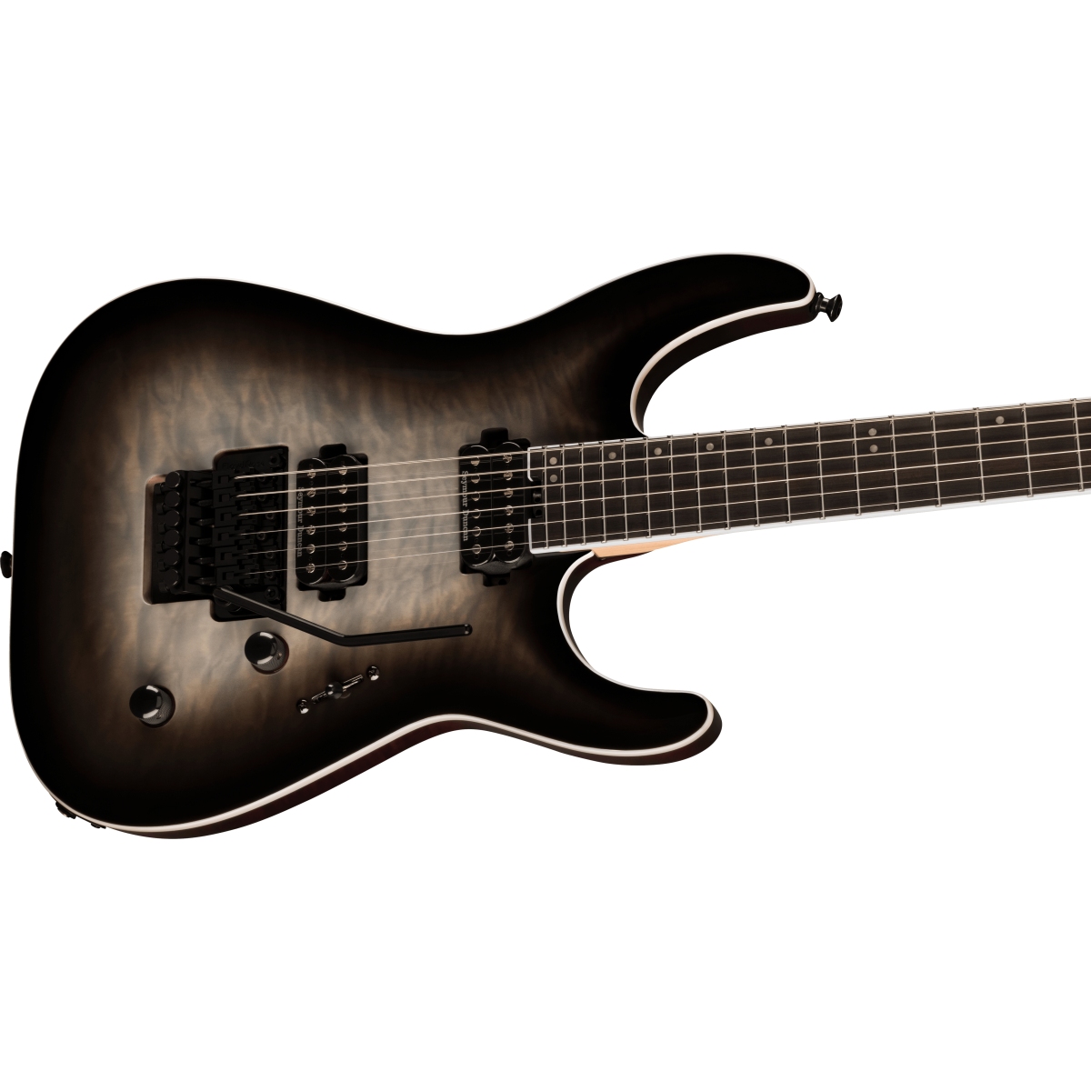 Jackson / Pro Plus Series Dinky DKAQ Ebony Fingerboard Ghost