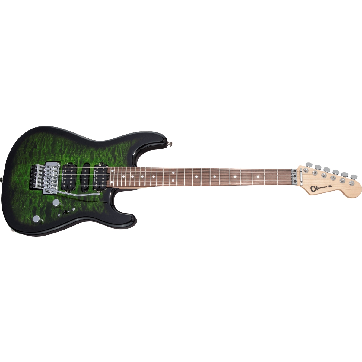 Charvel / MJ San Dimas Style 1 HSH FR PF QM Pau Ferro