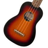 WEBSHOPꥢ󥹥Fender / Venice Soprano Uke Walnut Fingerboard 2-Color Sunburst ե[ץΥ]