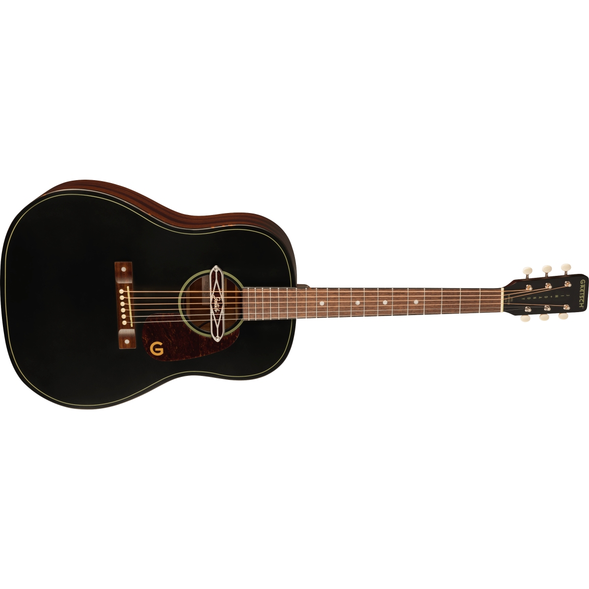 GRETSCH アコースティックギター ブラック GRETSCH Deltoluxe Concert Black Top アコースティックギター