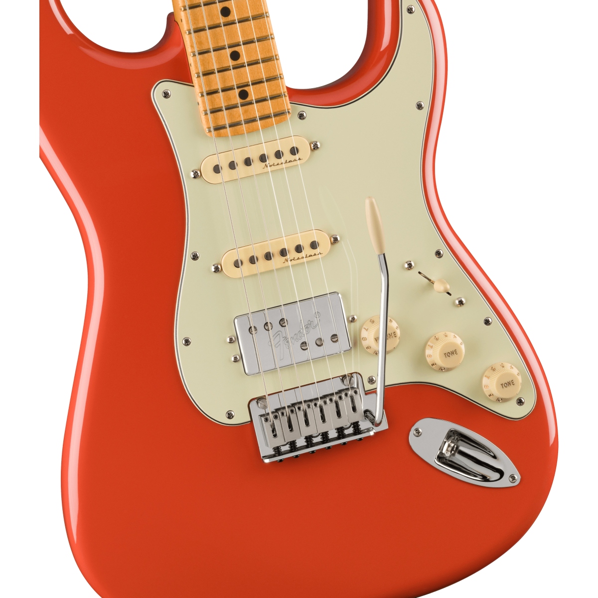 Fender Player Plus Stratocaster HSS Maple Fingerboard Fiesta Red フェンダー [2023  NEW COLOR] イシバシ楽器