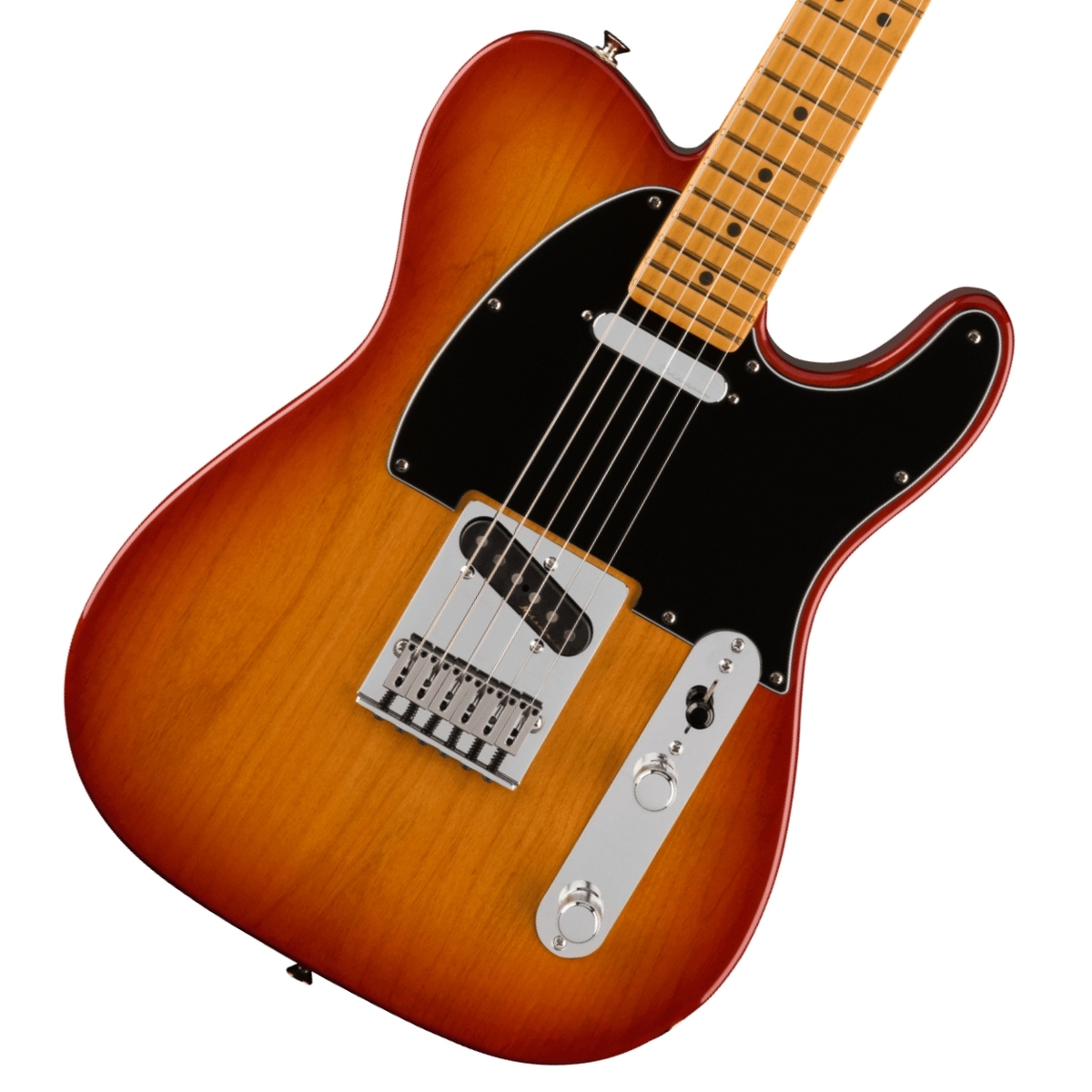 Fender / Player Plus Telecaster Maple Fingerboard Sienna Sunburst