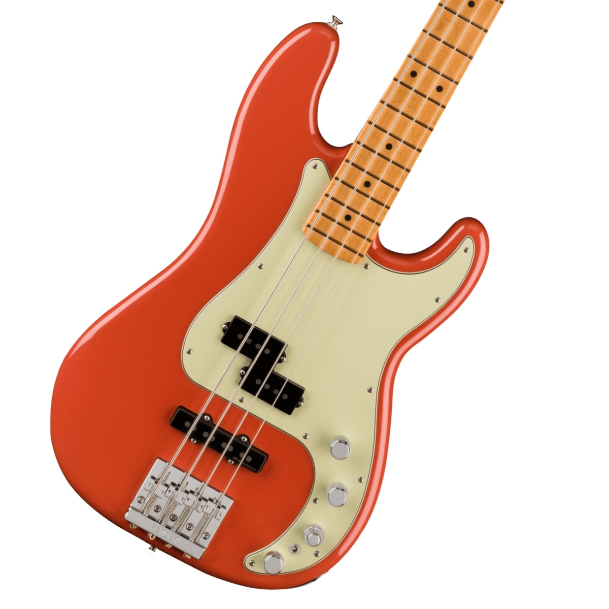 Fender / Player Plus Precision Bass Maple Fingerboard Fiesta Red
