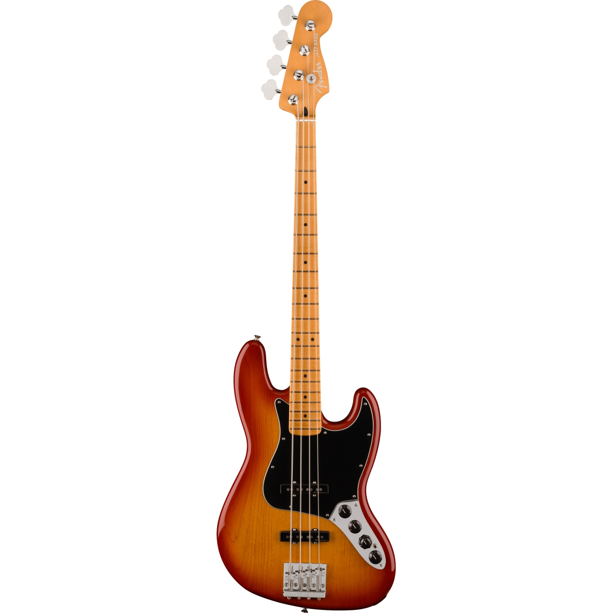 Fender / Player Plus Jazz Bass Maple Fingerboard Sienna