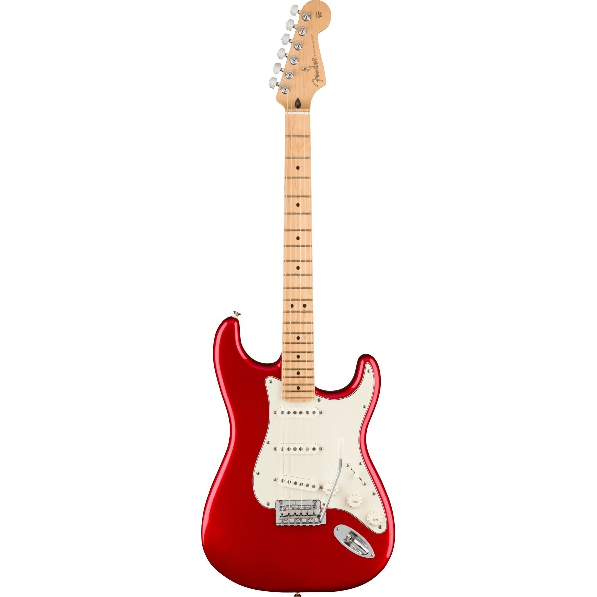 Fender / Player Stratocaster Maple Fingerboard Candy Apple