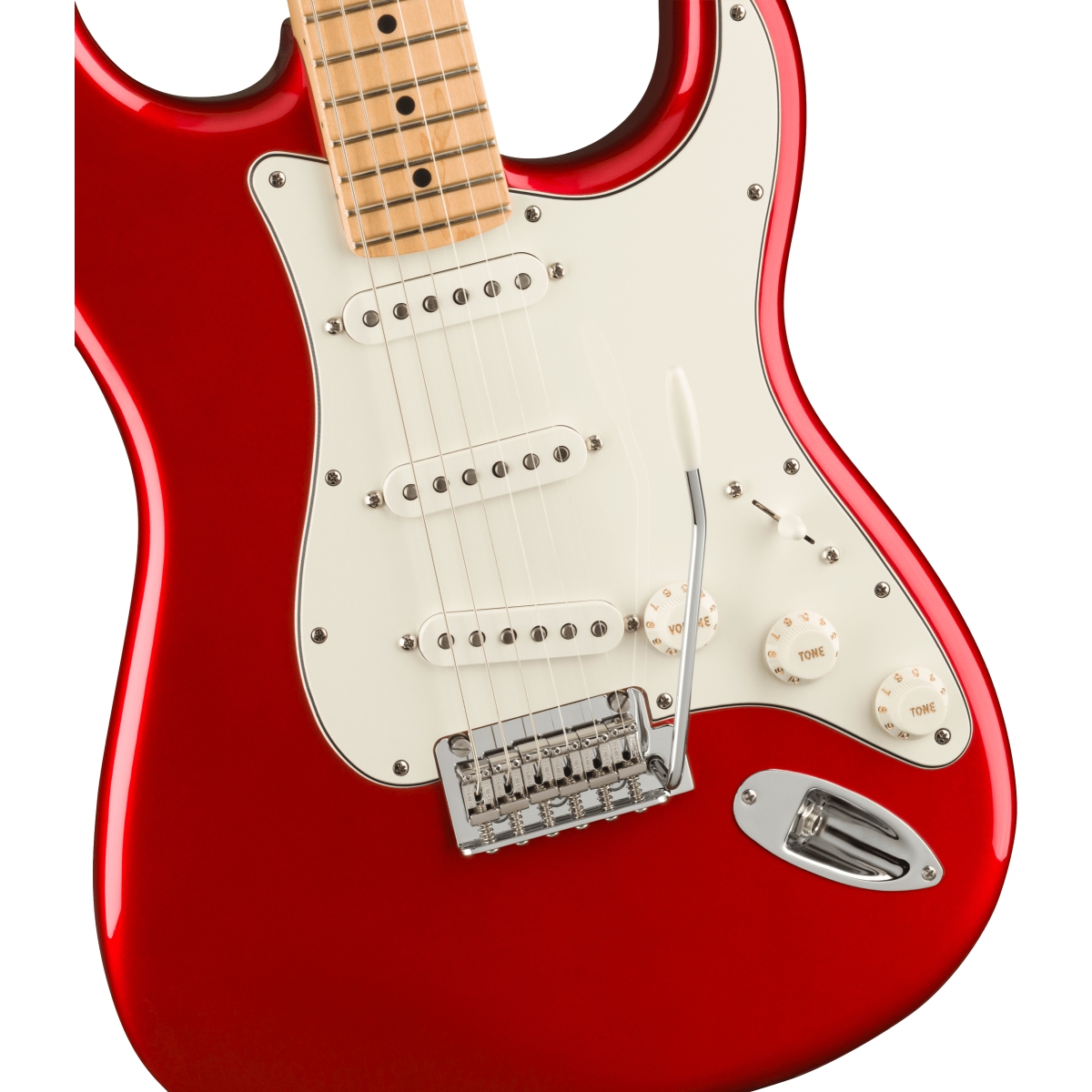 Fender / Player Stratocaster Maple Fingerboard Candy Apple