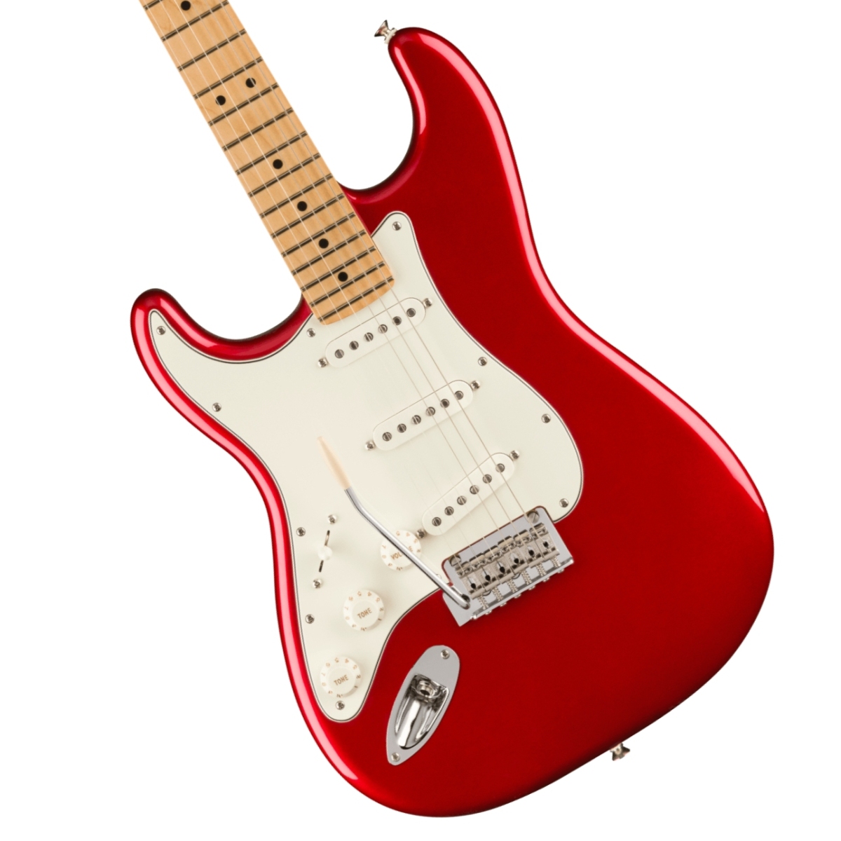 Fender / Player Stratocaster Left-Handed Maple Fingerboard Candy