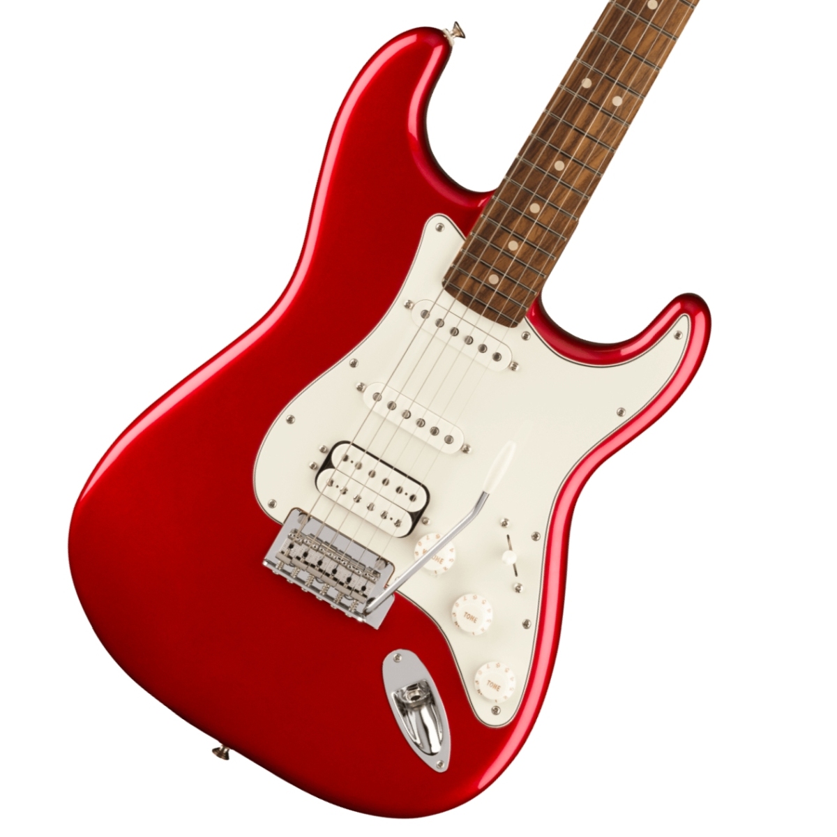 Fender / Player Stratocaster HSS Pau Ferro Fingerboard Candy Apple