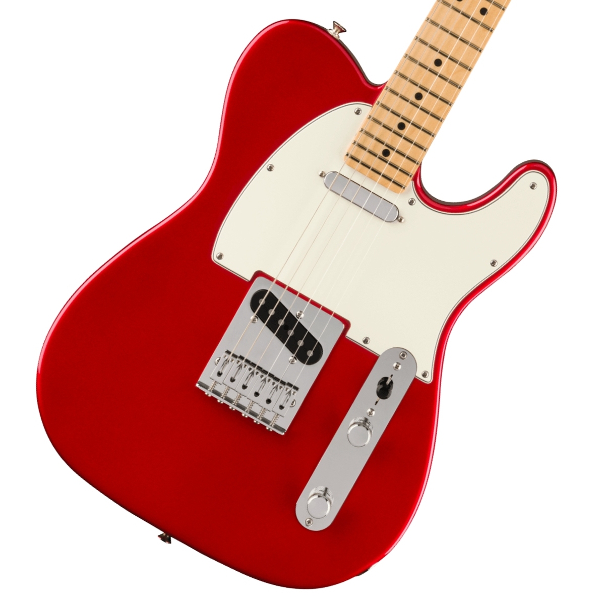 Fender / Player Telecaster Maple Fingerboard Candy Apple Red