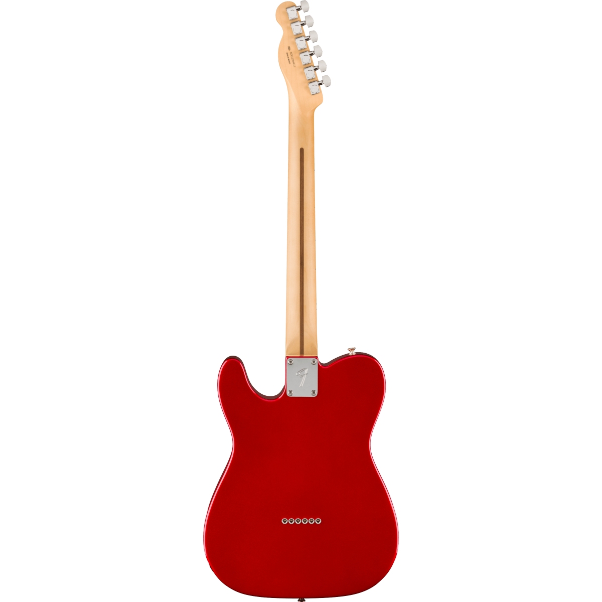 Fender / Player Telecaster Maple Fingerboard Candy Apple Red