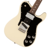 Fender / American Vintage II 1977 Telecaster Custom Rosewood Fingerboard Olympic White ե