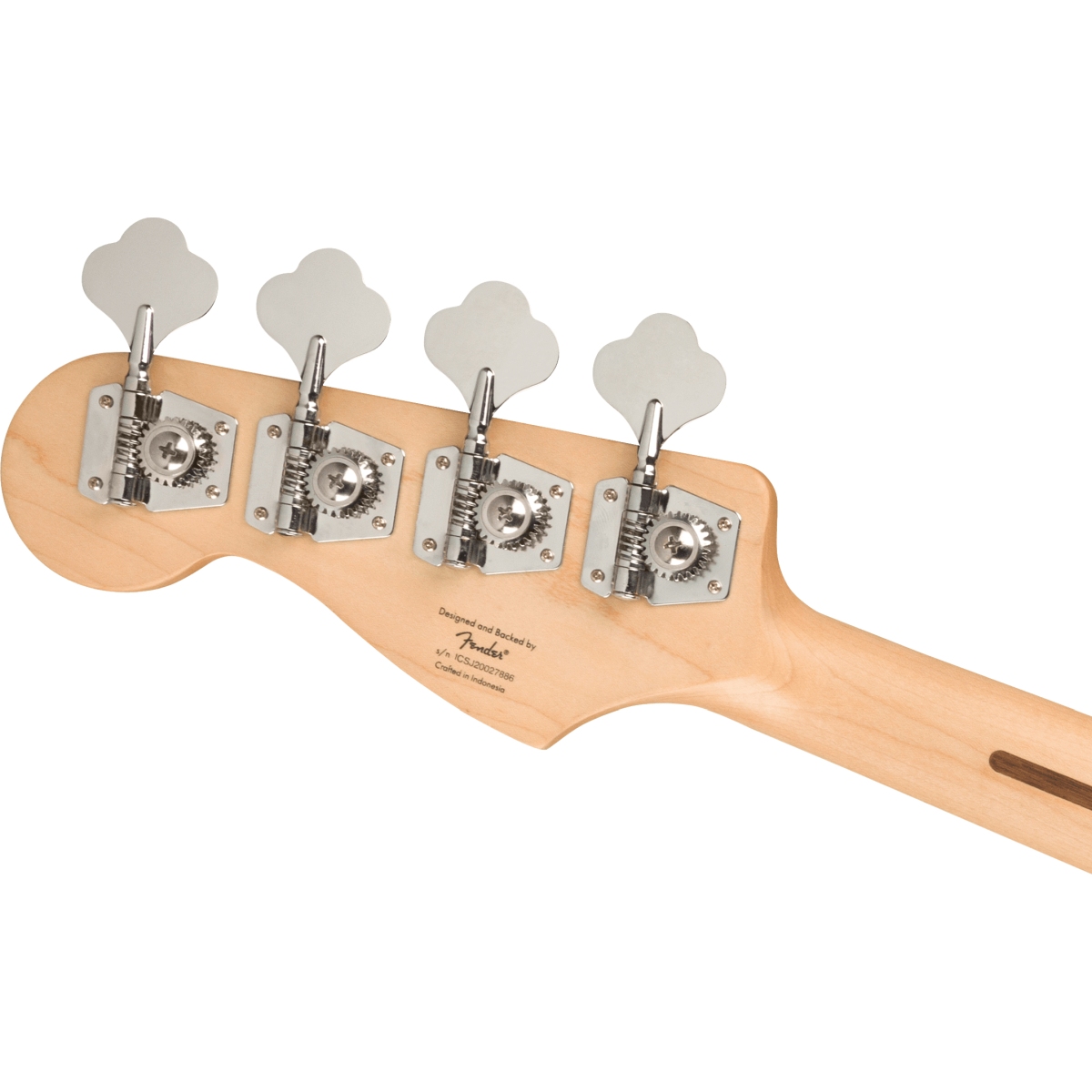 Squier by Fender / FSR Affinity Series Jaguar Bass H Laurel Fingerboard  Black Pickguard Matching Headstock Metallic Orange