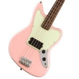 Squier by Fender / FSR Affinity Series Jaguar Bass H Laurel Fingerboard Mint Pickguard Matching Headstock Shell Pink ե