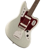 Squier by Fender / FSR Classic Vibe 60s Jaguar Laurel Fingerboard Tortoiseshell PG Matching Headstock Silver Sparkle