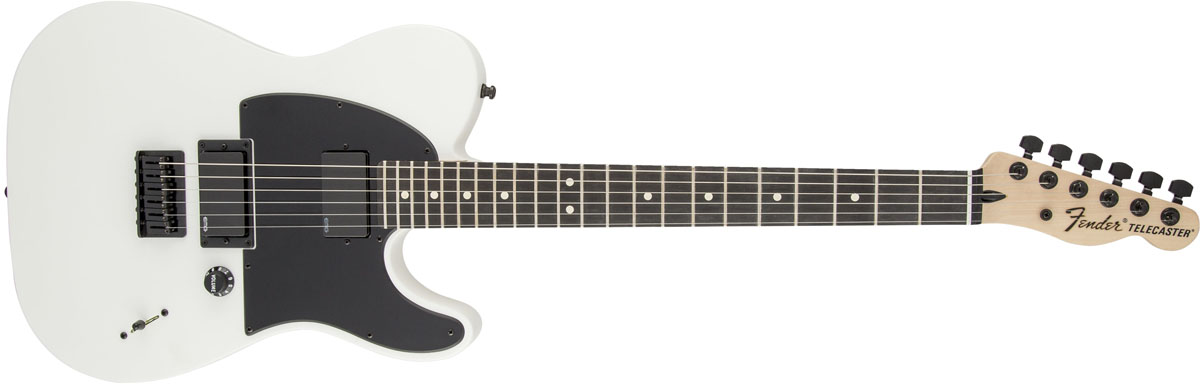 Jim Root Signature Telecaster Flat White