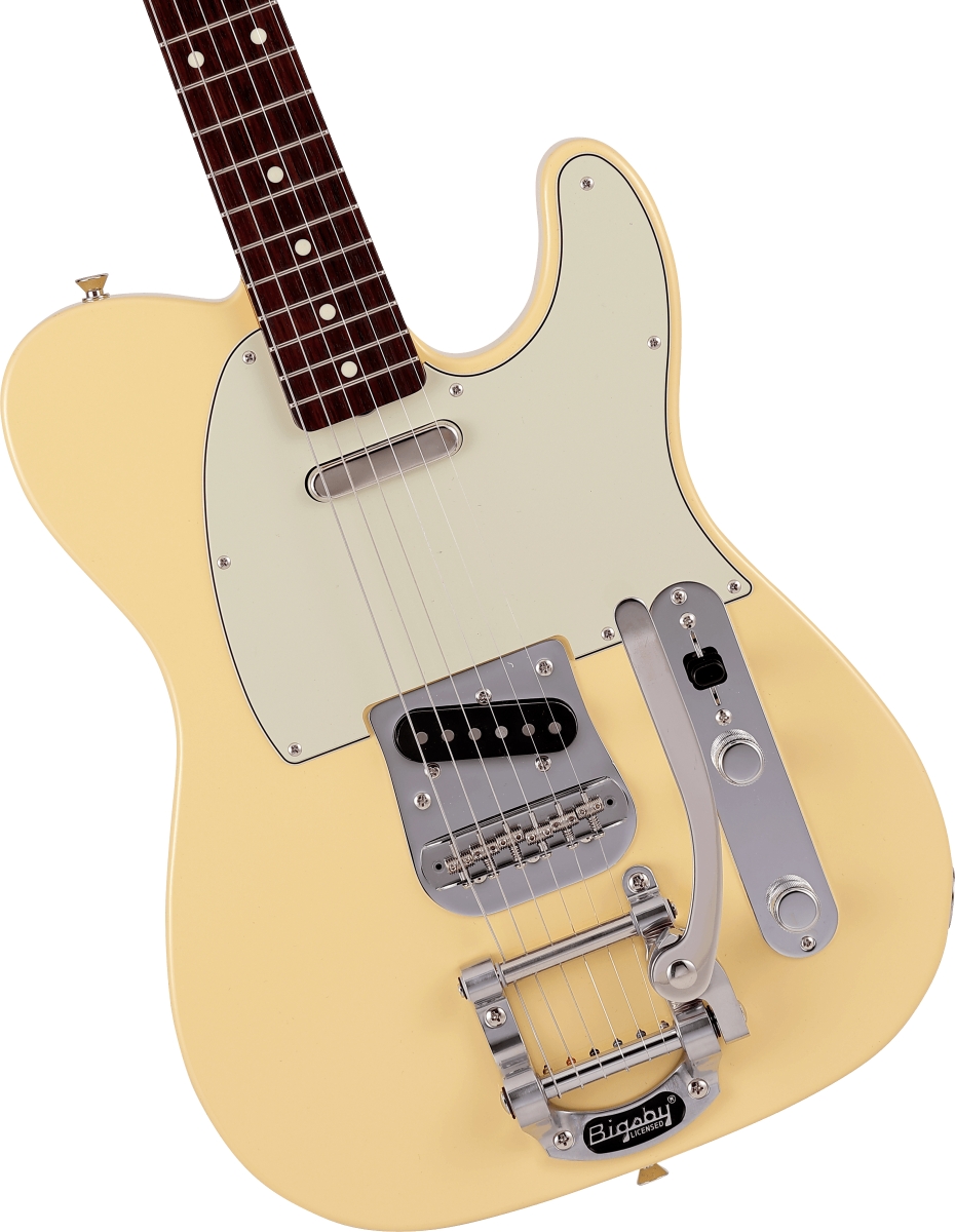 Fender japan Telecaster サンバースト ビグズビーアーム Fender japan Telecaster サンバースト ビグズビーアーム