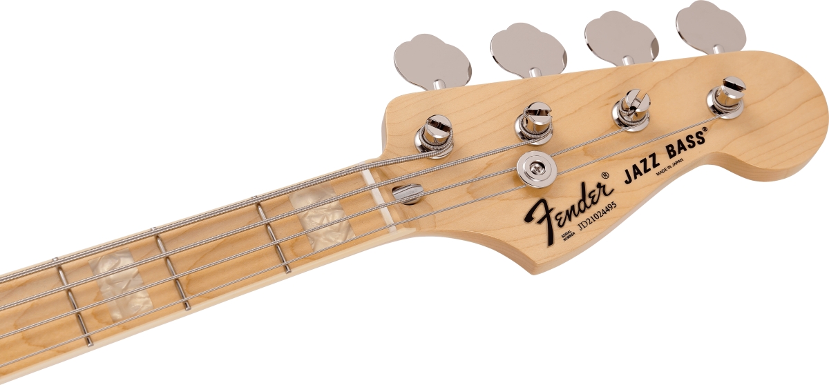 Fender / Made in Japan Limited International Color Jazz Bass