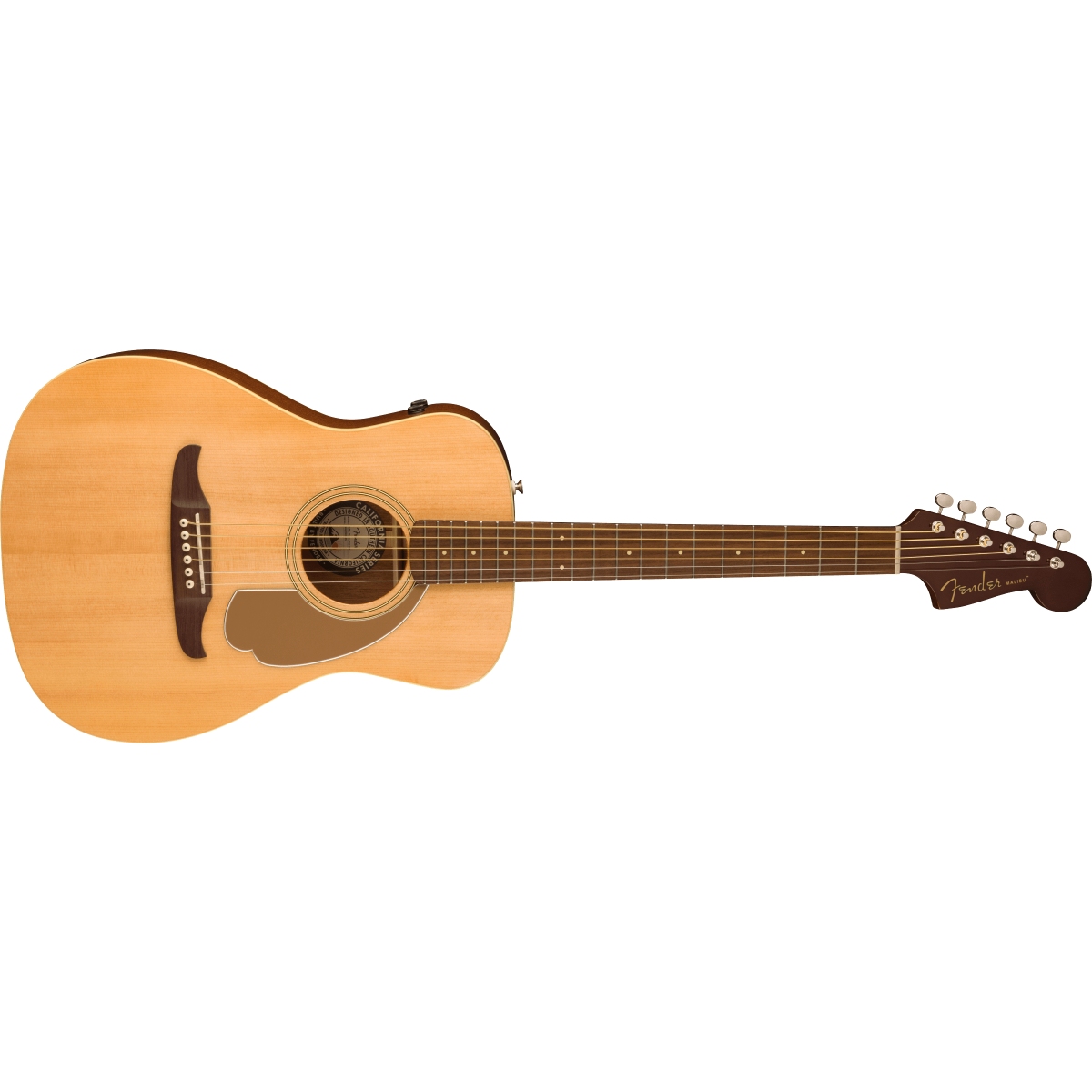 WEBSHOPクリアランスセール》Fender / Malibu Player Walnut