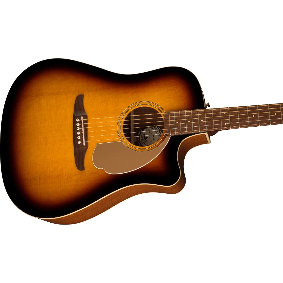 Fender / Redondo Player Walnut Fingerboard Gold Pickguard