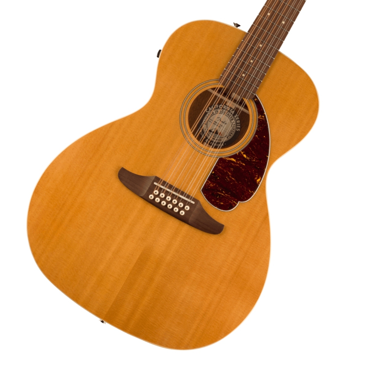 Fender / Villager 12-String Walnut Fingerboard Aged Natural【CALIFORNIA  SERIES】フェンダー アコースティックギター エレアコ アコギ