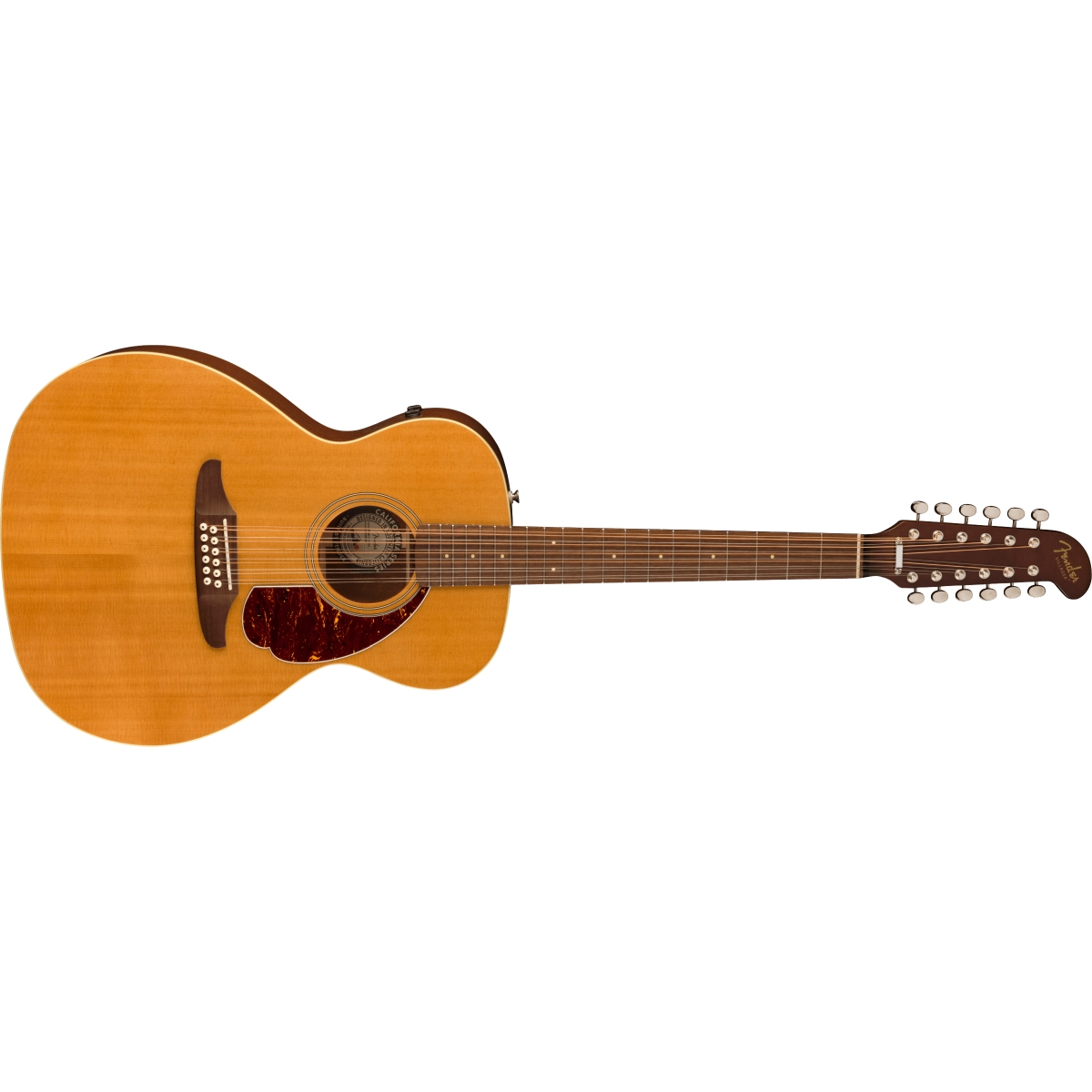 Fender / Villager 12-String Walnut Fingerboard Aged Natural