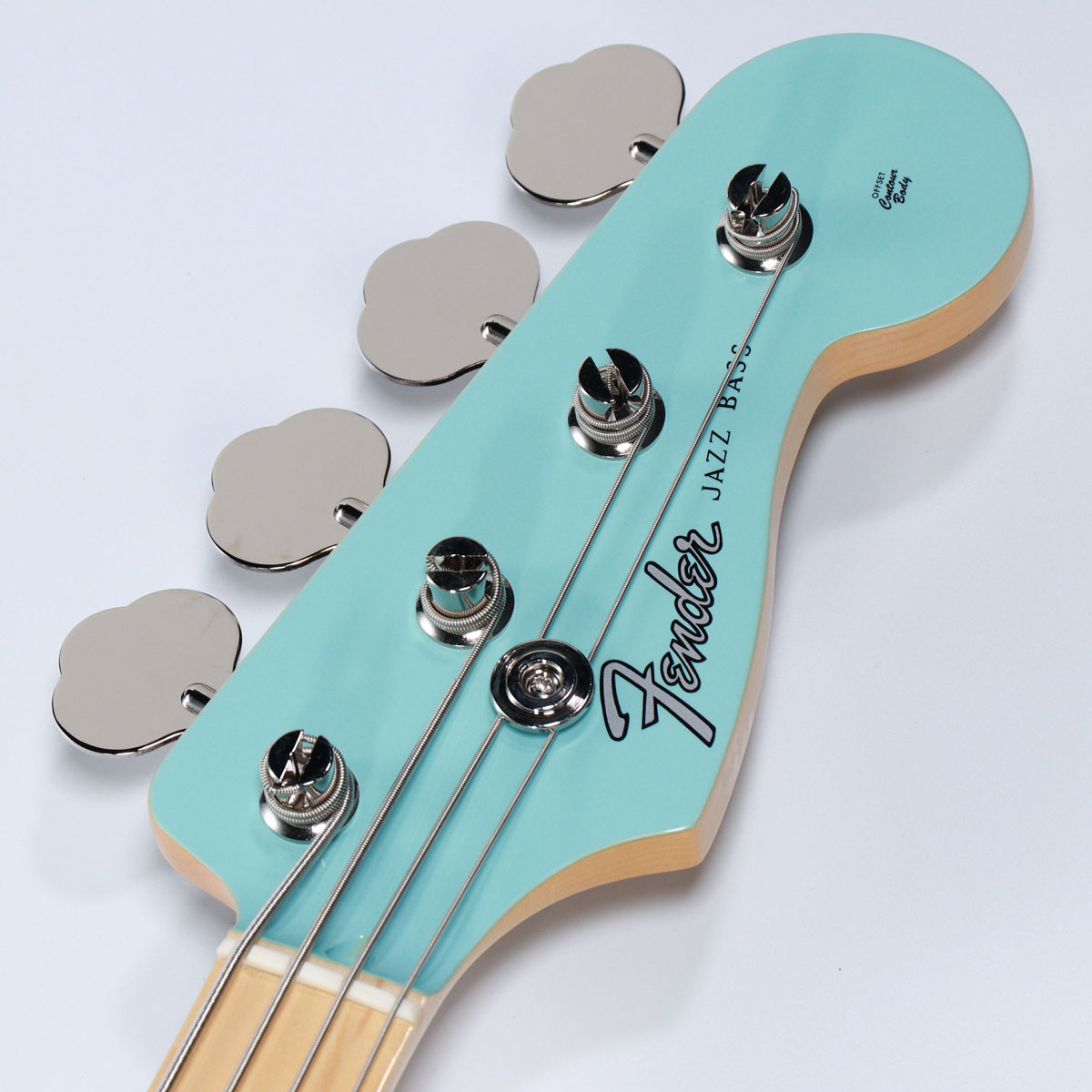 Bunacchus JAZZ BASS ジャズベース BLUE GOTOH ペグ（Fender