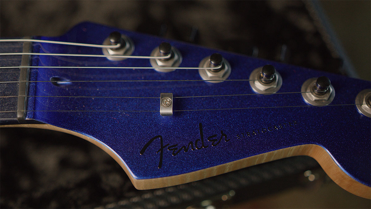フェンダーストラト　custom品トラ目USA Early'54 Sunburst/Maple neck VG-2240｜ビンテージフェンダー
