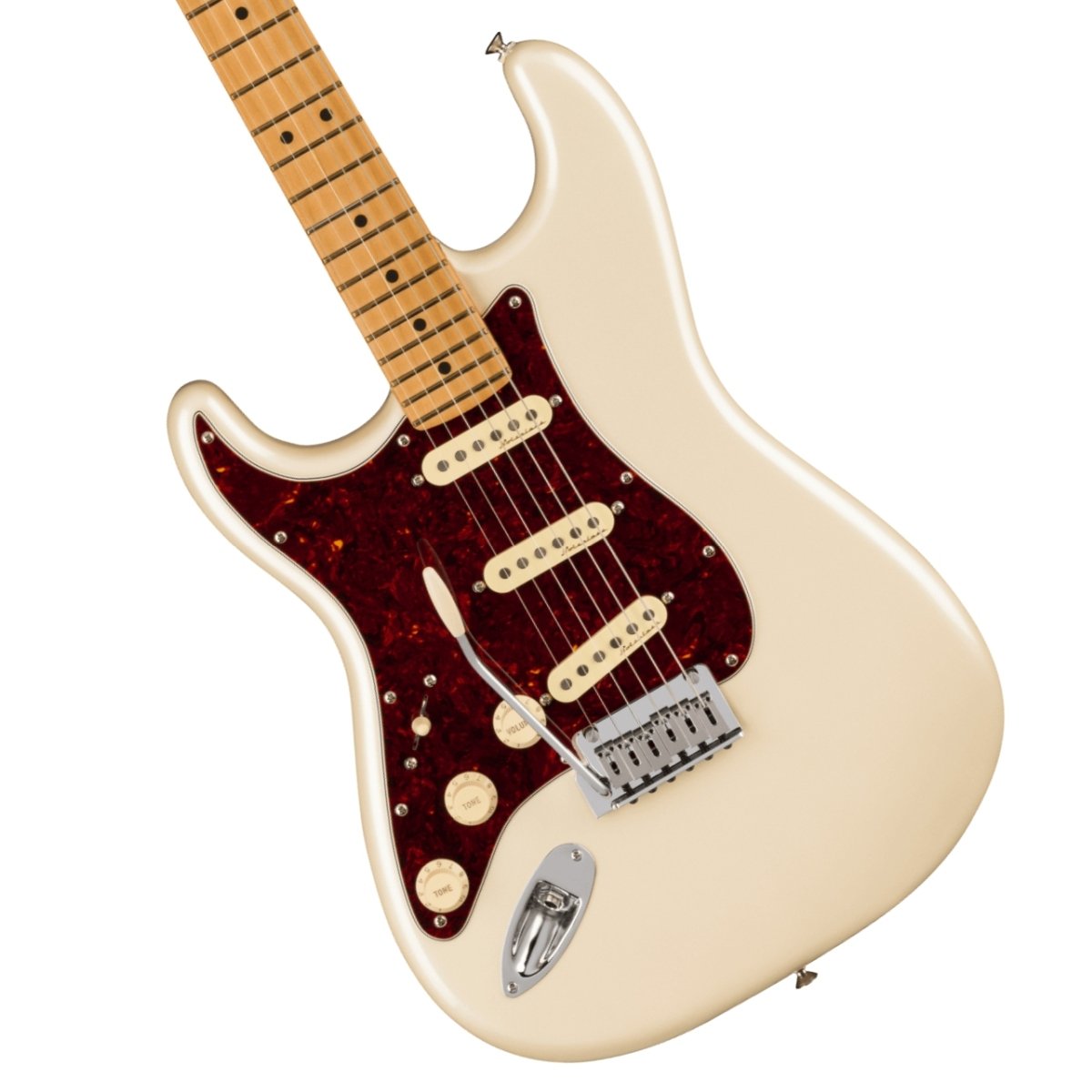 Fender / Player Plus Stratocaster Left-Hand Maple Fingerboard