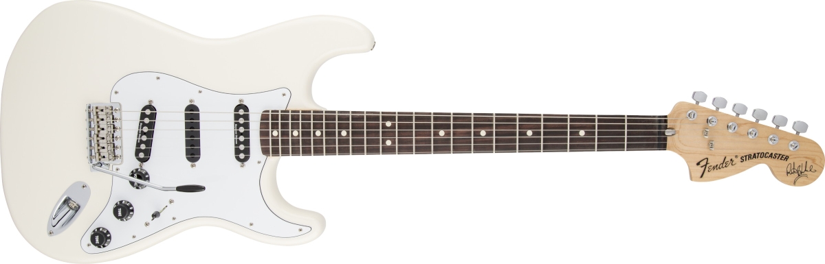 Fender / Ritchie Blackmore Stratocaster Scalloped Rosewood