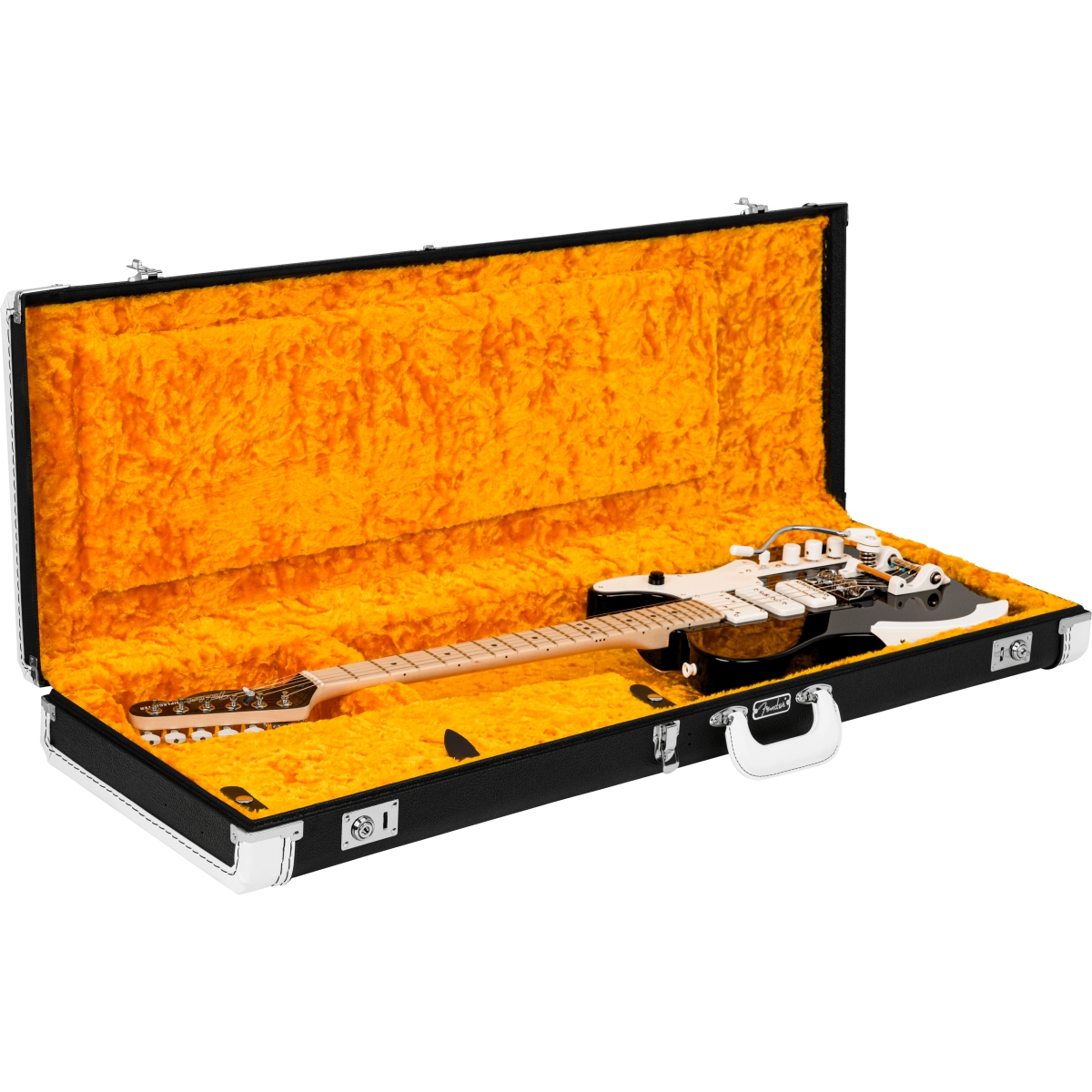 Fender / Jack White Triplecaster Maple Fingerboard Black
