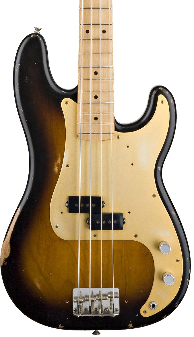 Fender Mexico / Road Worn 50s Precision Bass Maple Fingerboard 2