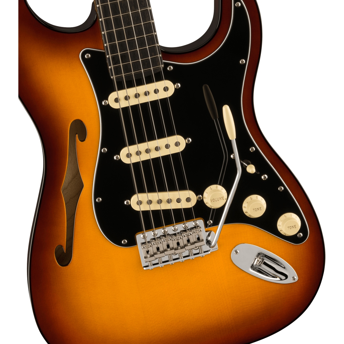 Fender / Limited Edition Suona Stratocaster Thinline Ebony