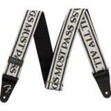 WEBSHOPꥢ󥹥Fender / George Harrison All Things Must Pass Logo Strap White/Black ե [ȥå]