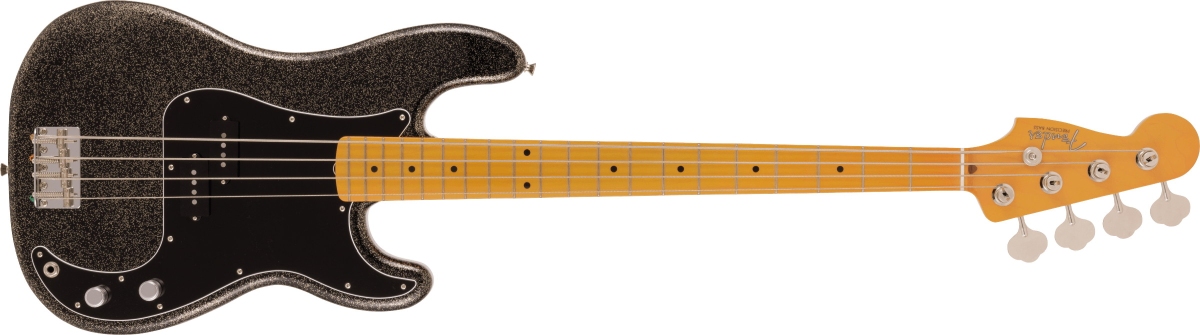 Fender / J Precision Bass Maple Fingerboard Black Gold