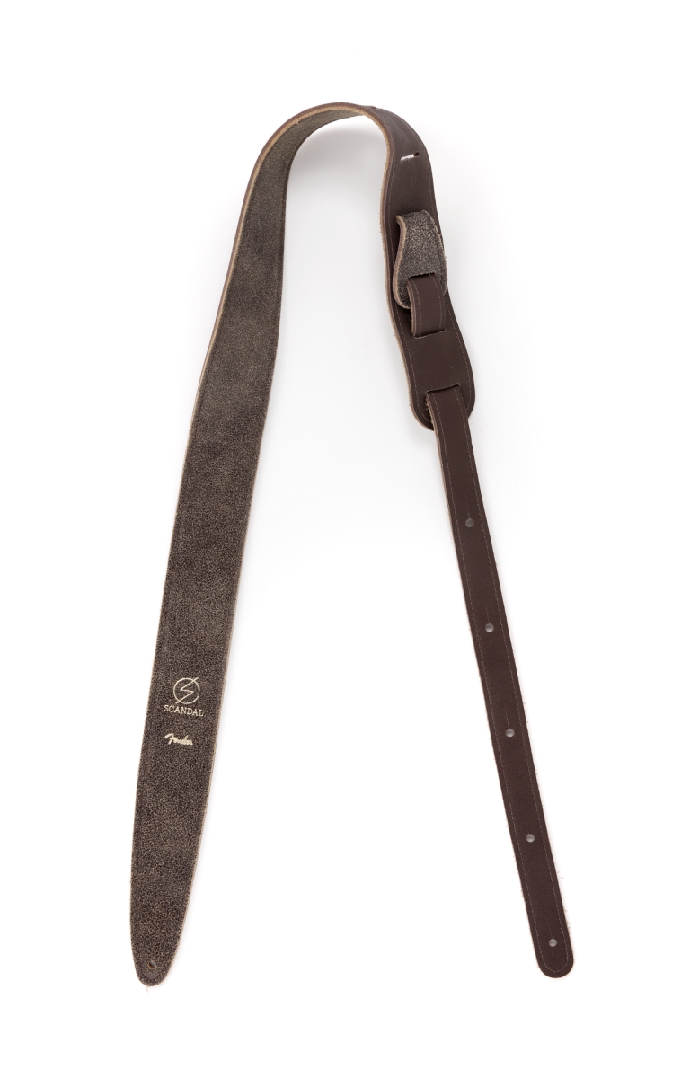 Fender / SCANDAL Signature Strap Brown フェンダー [ギター