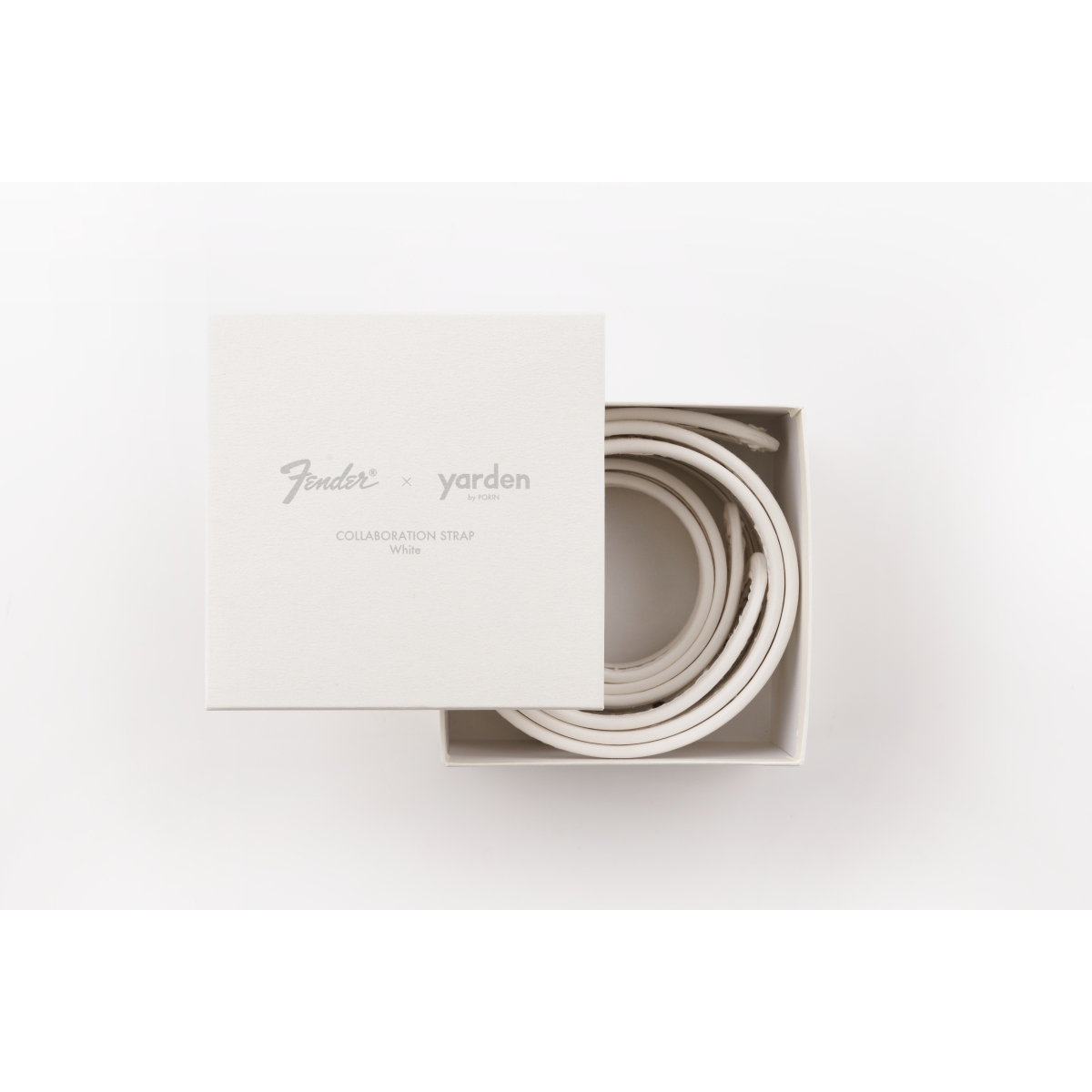 Fender / Fender x yarden by Porin Collaboration Strap White