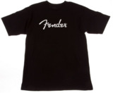 Fender/ Spaghetti Logo T-Shirt, Black,  M