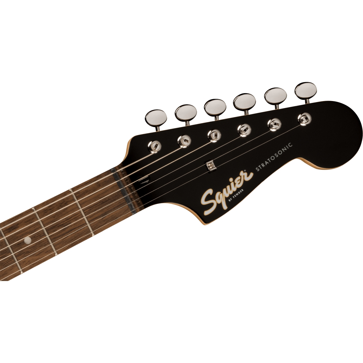 Squier by Fender ストラト ガイコツ/スカル＋バラ Squier by Fender / Paranormal Strat-O-Sonic Laurel