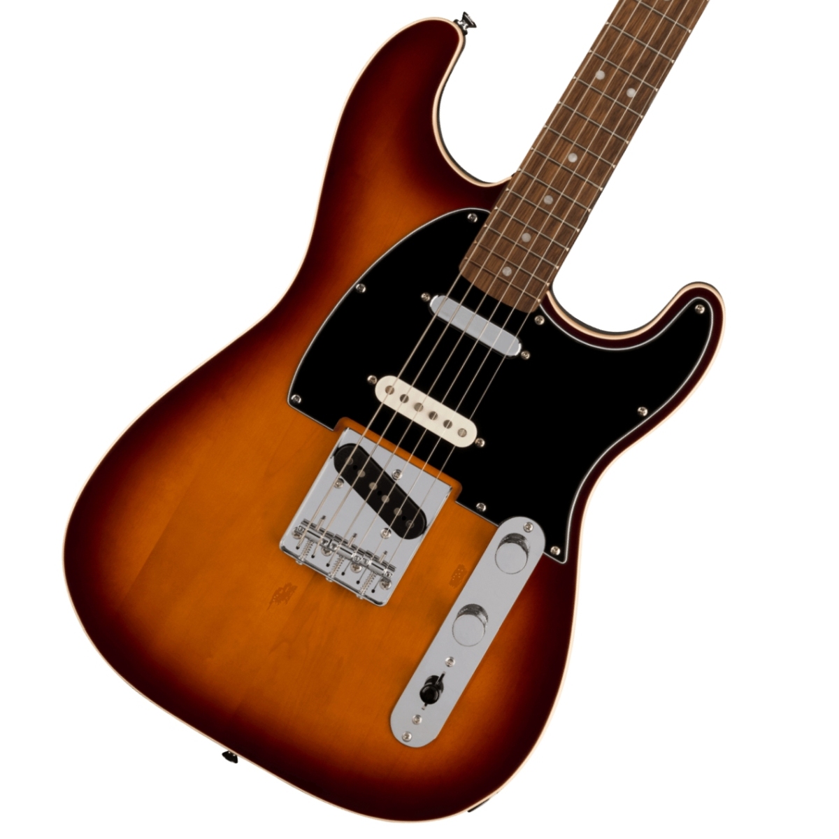 /Paranormal　Nashville　Laurel　WEBSHOPクリアランスセール》Squier　Fingerboard　Sunburst　Chocolate　Black　Pickguard　by　2-Color　Fender　Custom　Stratocaster　イシバシ楽器