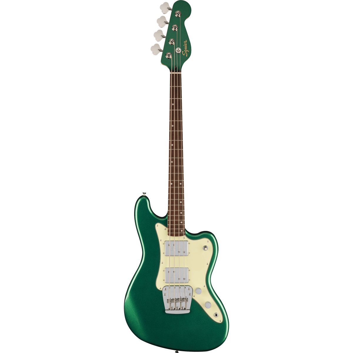 Squier by Fender / Paranormal Rascal Bass HH Laurel