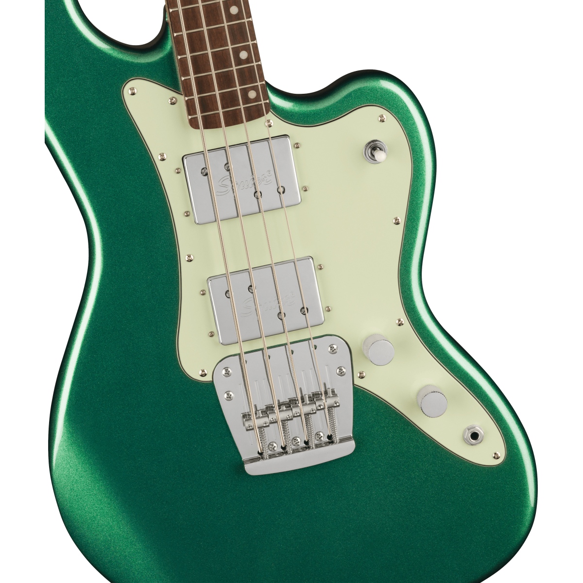 a*d様 Squier エレキベース ミントグリーン Squier by Fender Affinity Series Active Jazz Bass Mystic Sea