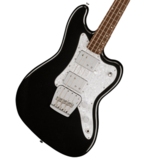 Squier by Fender / Paranormal Rascal Bass HH Laurel Fingerboard White Pearloid Pickguard Metallic Black 磻䡼