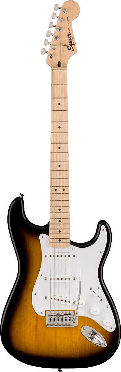 Squier by Fender / Sonic Stratocaster Maple Fingerboard
