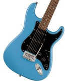 Squier by Fender / Sonic Stratocaster Laurel Fingerboard Black Pickguard California Blue 磻䡼