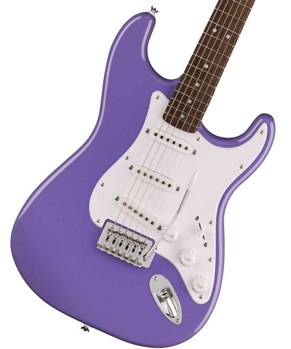 Squier by Fender / Sonic Stratocaster Laurel Fingerboard White