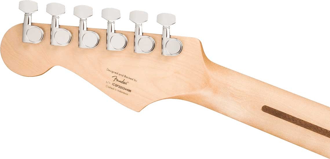 Squier by Fender / Sonic Stratocaster Laurel Fingerboard White